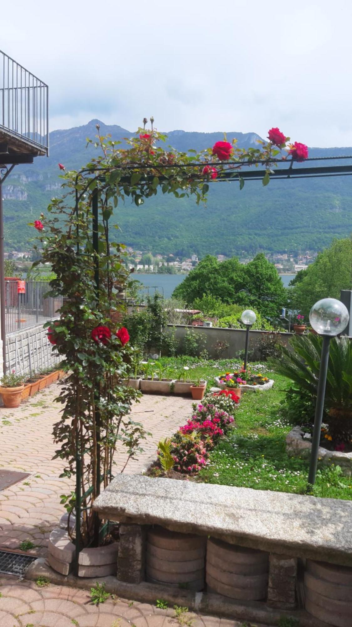Le Rose Sul Lago Pescate Extérieur photo