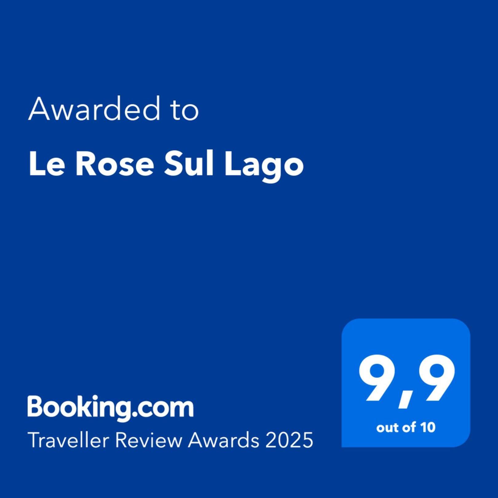 Le Rose Sul Lago Pescate Extérieur photo